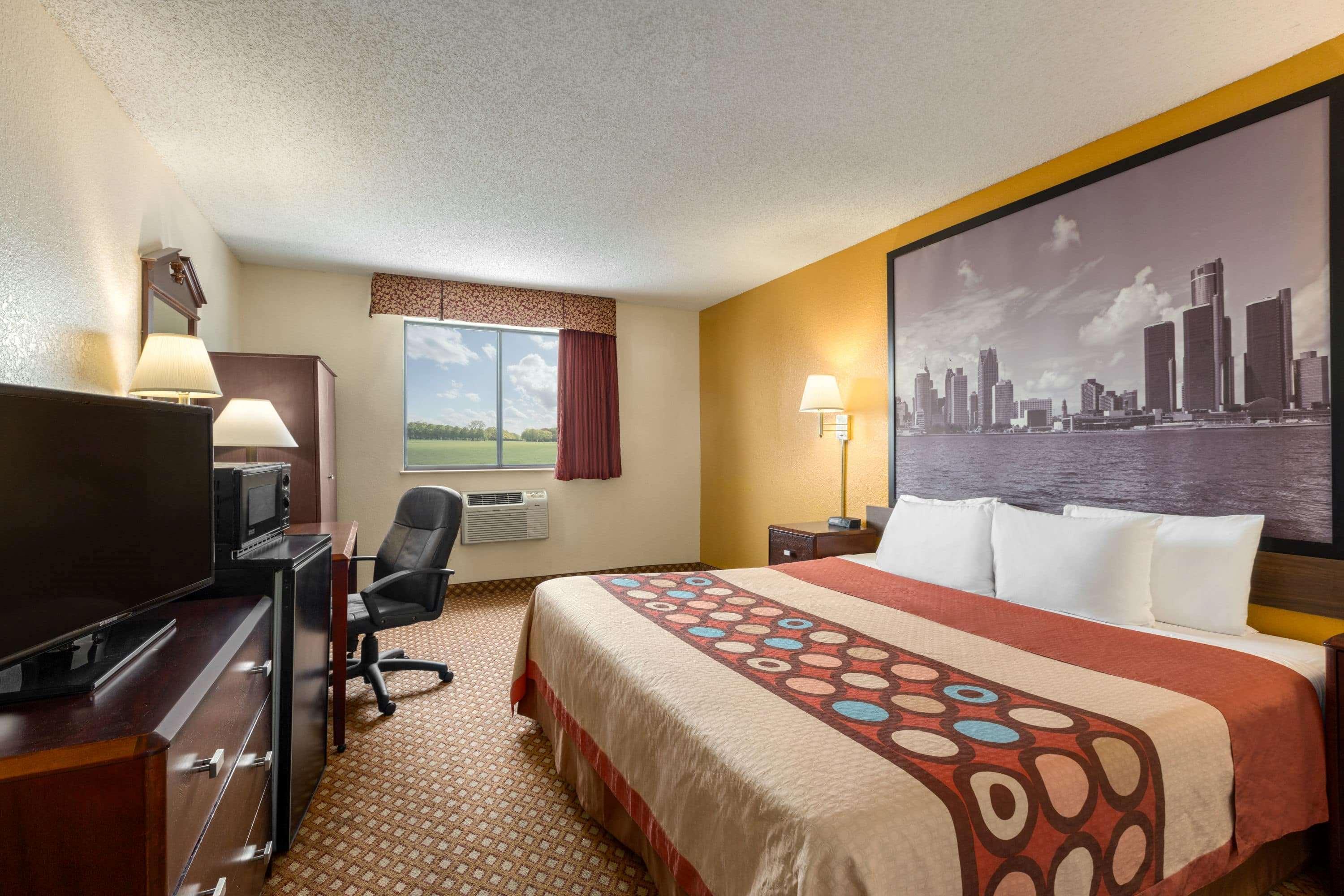 Comfort Inn Detroit - Troy Clawson Ngoại thất bức ảnh