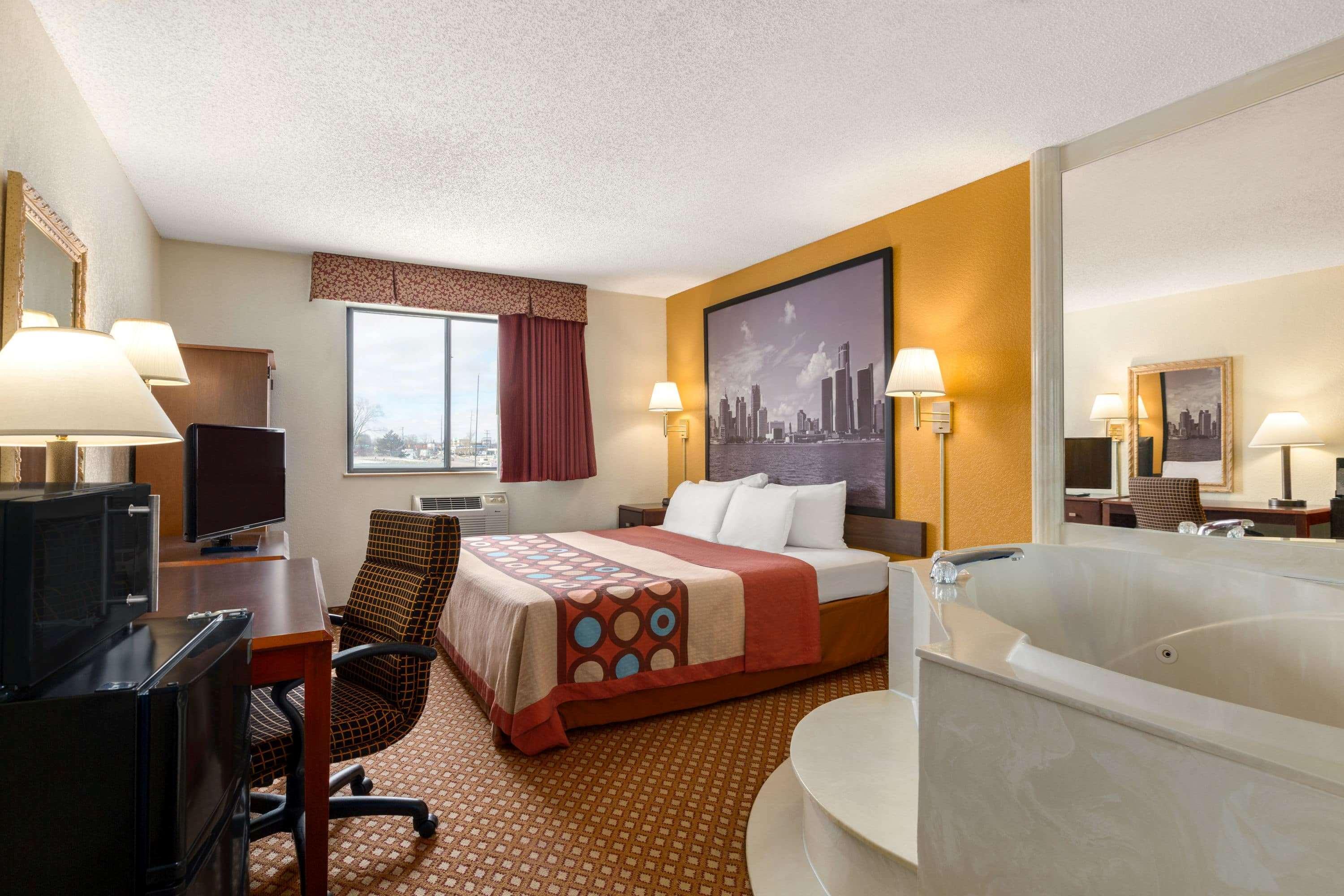Comfort Inn Detroit - Troy Clawson Ngoại thất bức ảnh