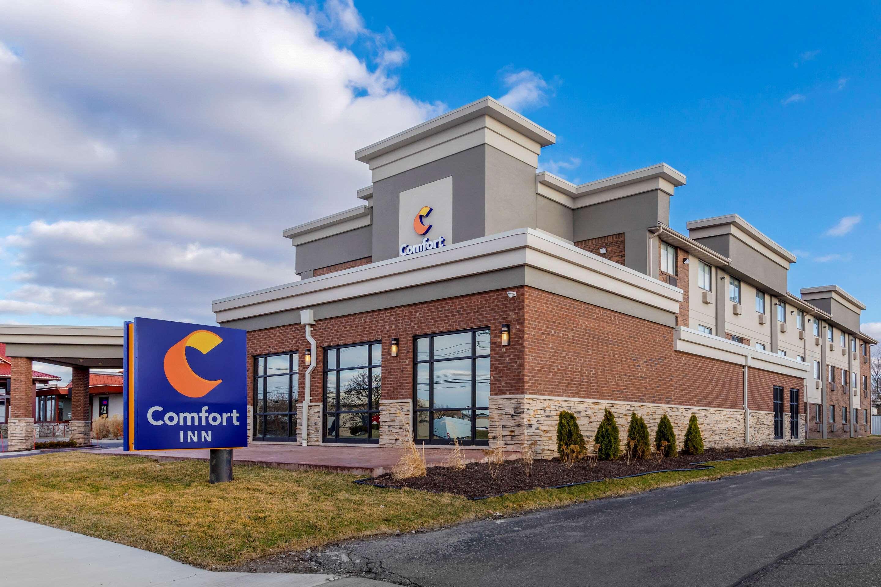 Comfort Inn Detroit - Troy Clawson Ngoại thất bức ảnh