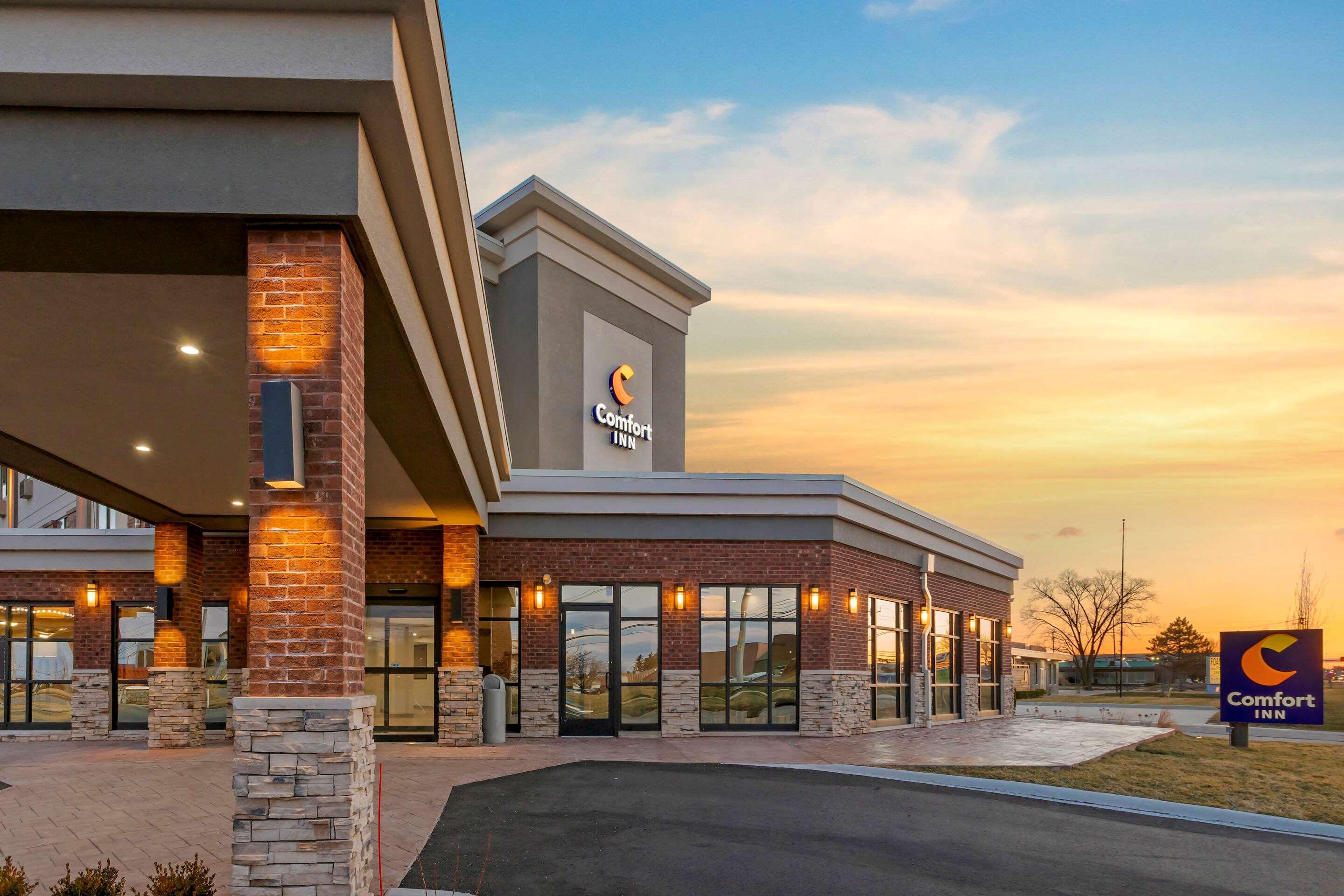 Comfort Inn Detroit - Troy Clawson Ngoại thất bức ảnh